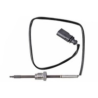 Sensor Abgastemperatur 450 Mm Kabel 2-Polig Metzger FüR U.A. Audi A6