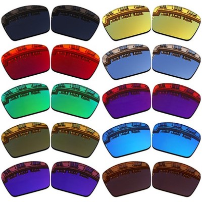 Vonxyz Polarized Replacement Lenses for-Costa Del Mar Bloke Sunglasses-Options