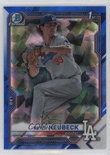 2021 Bowman Chrome Draft Sapphire Edition Peter Heubeck #BDC-146 14mx