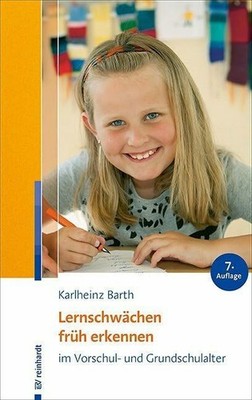 Lernschwächen früh erkennen im Vorschul- und Buch Ernst Reinhardt Verlag