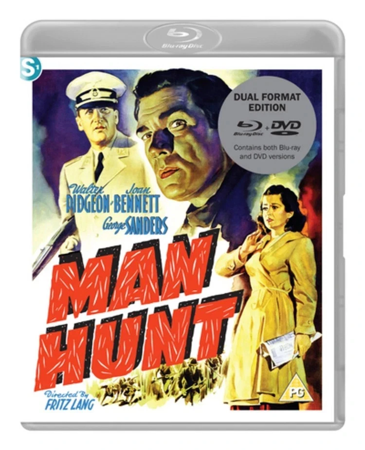 Fritz Lang's: Man Hunt Blu-ray+Dvd (Walter Pidgeon) Region B/2 Inc Reg Post - image 3 of 3