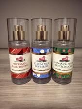 Bath Body Works Milk Collection Mini FFM Set of 3