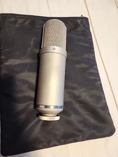 RØDE NTK large-diaphragm tube condenser microphone.