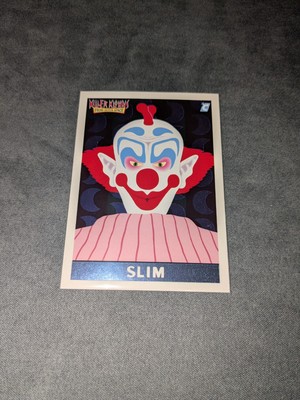 Cardsmiths Killer Klowns From Outer Space #IF12 Slim Iced Foil Subset