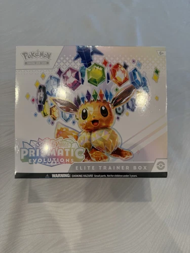 Prismatic Evolutions ETB