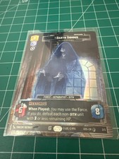 Darth Sidious The Phantom Menace 2/3 Star Wars Unlimited Gift Box Promo
