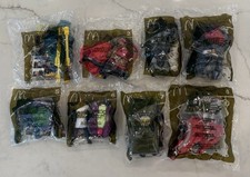 G.I. Joe 2004 Happy Meal Toys Full Set