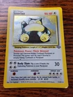 Pokemon Snorlax 11/64 Holo Rare Jungle Set 1999  WOTC PL!!
