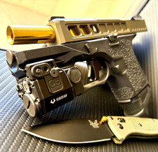 Zaffiri ZPS.3 Glock 26 Gen 3 Slide Complete ODG G26 Upper RMR Cut  FREE KNIFE