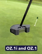 L.A.B Golf OZ.1i/OZ1 Center-Face Putting Training Aid, Intermediate & Pro(JJ)