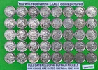 Buffalo Nickels Lot Roll of 40 FULL DATE Coins Dated 1927-1937 NICE ROLL! #789V