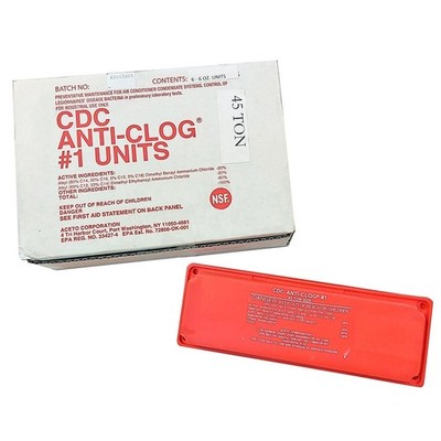 Case (6) H-CDC06 CDC Anti-Clog #1 Pan Treatment for Units (Up To 45 Tons Each)