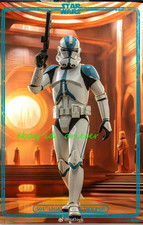 Hot Ht Tms092 Clone Trooper 501st Legion Star Wars 1/6 30cm Action Figure New