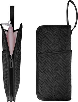 SITHON Heißeisenhalter & Matte, hitzebeständige Reisetasche für Ha