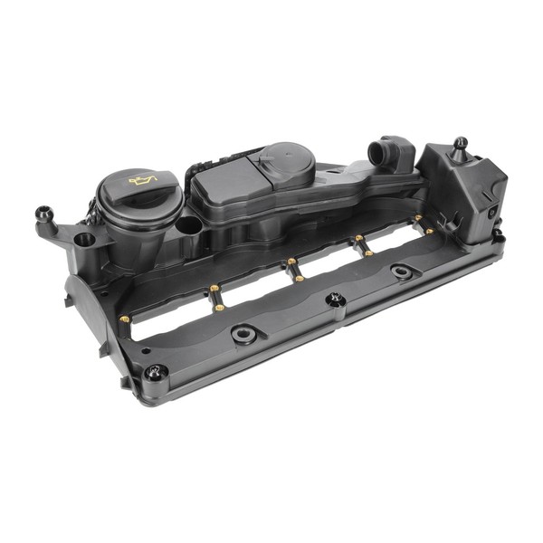 Aic Ventildeckel + Dichtung FüR Vw Golf 6 Passat B6 Tiguan 5N 2.0 Tdi 03L103469K-image