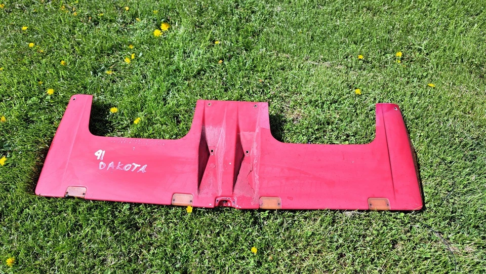 1987-1996 Dodge Dakota Lund Cab Roof Visor Lighted Sun 1988 1989 1993 1994 1995 - Image 3 of 4