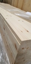 Solid Redwood Pine Panels Cut to Size - Variety of Sizes