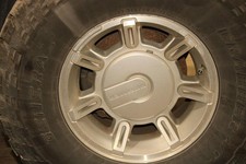 03-07 Hummer H2 Rim -cap 17x8.5 Alloy 7 Seven Spoke Oem Wheel Factory