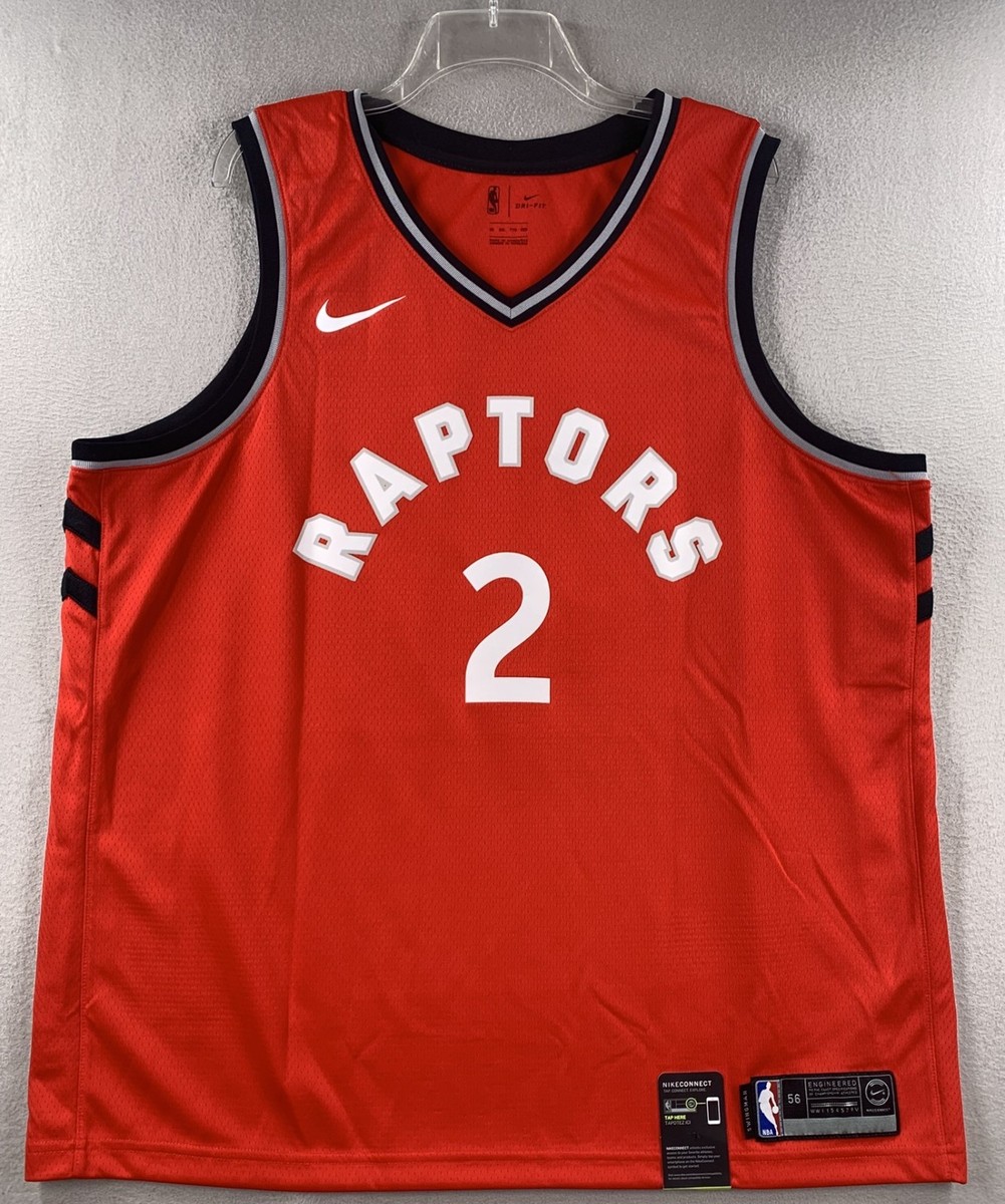 Kawhi Leonard Toronto Raptors Nike Icon Edition Swingman Jersey
