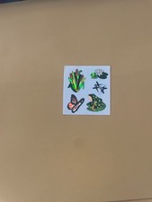 Vintage 1980s Sandylion Pond Stickers