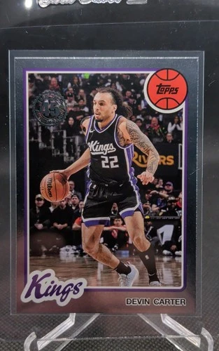 2025-26 Topps - 1980-81 Topps Basketball Devin Carter #80BK-31