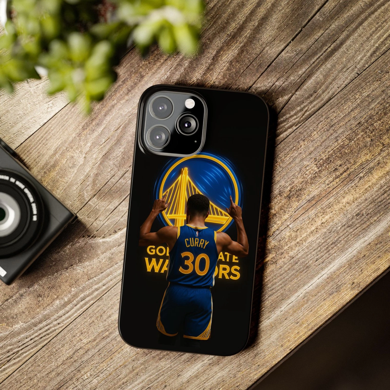Golden State Warriors Phone Case, Basketball Mobile Cover, Stephen Curry, NBA