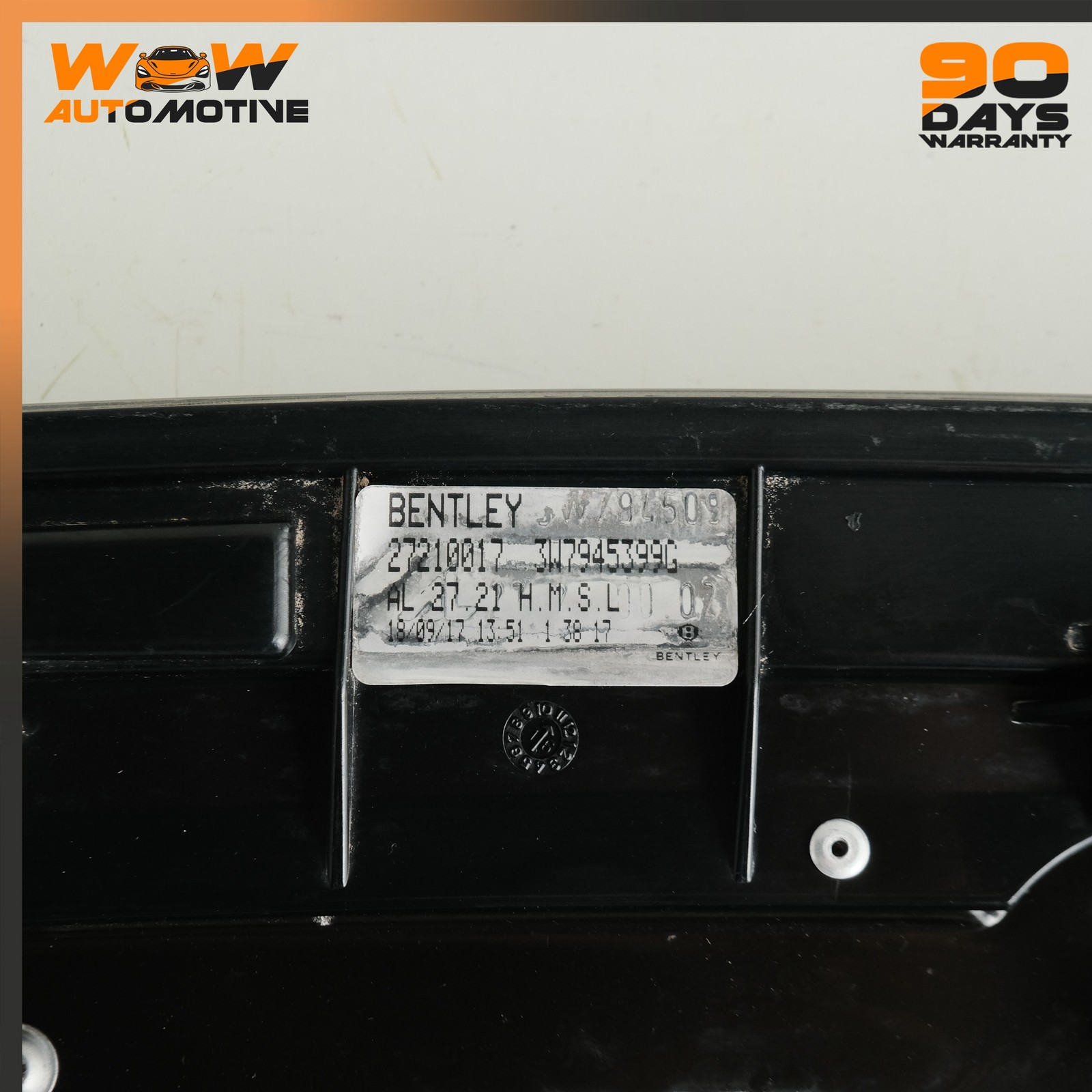 Bentley Continental GT Speed 2007-2017 Center brake light