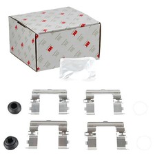 NK ZUBEHÖR MONTAGE-SATZ BREMSBELÄGE VORNE passend für HYUNDAI IONIQ KIA EV6 