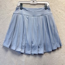 Abercrombie Kids YPB Pleated Athletic Skirt Light Blue Size 15/16
