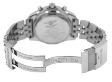 Breitling Bentley GT A13362 RARE Green Dial Chronograph Date 45MM Mens Automatic 7