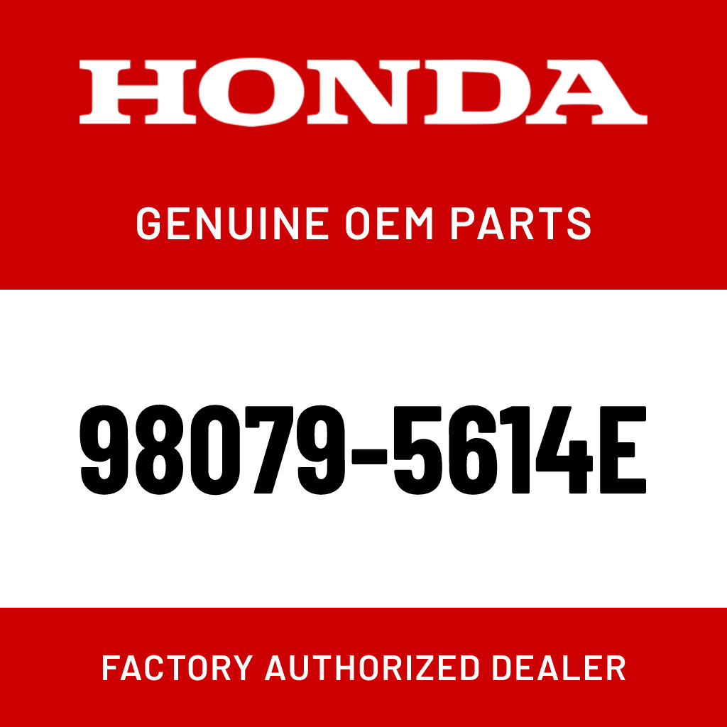HONDA OEM BKR6E-11 Spark Plug 98079-5614E