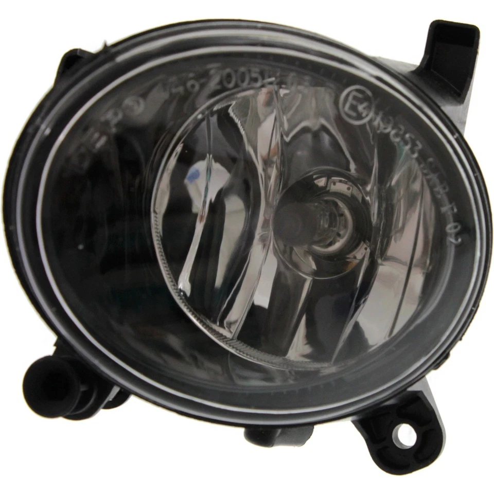 Set of 2 Clear Lens Fog Light For 2009-12 Audi A4 Quattro LH & RH w/ Bulbs - Image 2 of 4