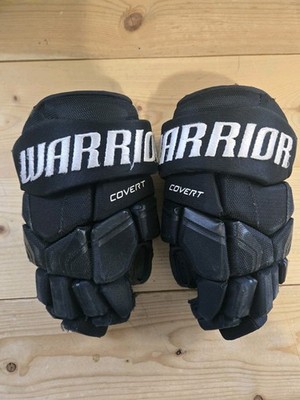 Warrior Covert Hockey Gloves 11'' Black Axyflex Thumb