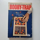 Vintage Original 1965 Booby-Trap Boardgame Spring Bar Game by Parker Brothers