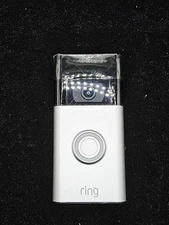 #Ring Video Doorbell 2nd Gen Wireless 5UM5E5 w/Rechargeable Battery