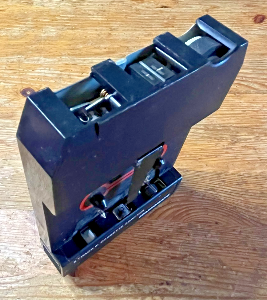 Adaptateur Stéréo Vintage Sparkomatic 8 Pistes Cassette SCA-10 - Non Testé