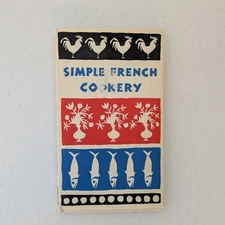 Simple French Cookery Peter Pauper Press 1958 Hardcover w/Dust Jacket
