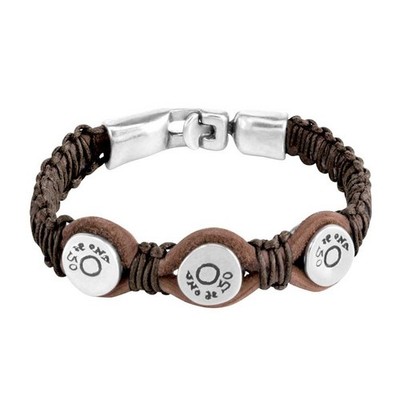 Bracelet Unode50 in Textile PUL1564CAMMTLML
