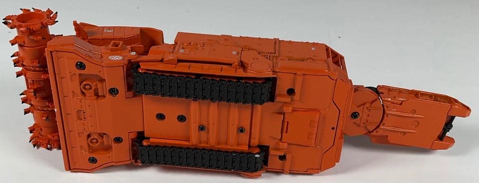 Komatsu Joy 12CM27 Minero Continuo - Weiss Bros Modelo Escala 1:50 #WBR029 Nuevo Foto 4 de 4