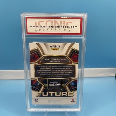 a ♡select 2023 Panini Select - Select Future Jaxon Smith-Njigba #FUT-JSN (RC