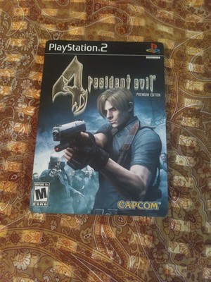 Resident Evil 4 Premium Edition Steelbook PlayStation 2 Ps2 Complete in Box