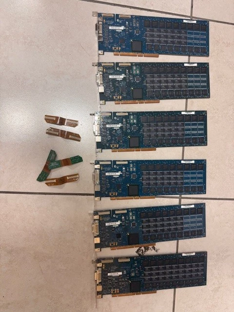 (6 Karten) 5 Digidesign AVID Pro Tools HD Accel und 1 Core PCI Karten