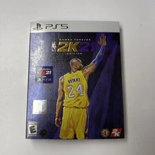 NBA 2K21 Mamba Forever Edition - Sony PlayStation 5