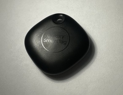 Samsung Galaxy SmartTag Black Bluetooth Tracker SM-V110 Untested