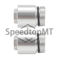 Front Preload Fork Caps Bolt For Yamaha FZ750 Genesis 1985-1986 FZR400 1988-1990