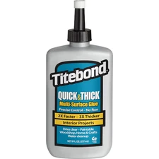 Titebond Quick Thick 8 -fl oz All purpose Paste Multipurpose Adhesive