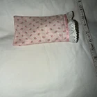 Vintage Barbie Sheets Pillow Bedspread Pillow Case Cottage Style Replacement