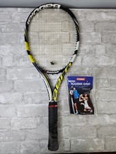 Babolat AeroPro Drive 4 1/2 Rafael Nadal Tennis Racket Racquet w/ Toiurna Grip