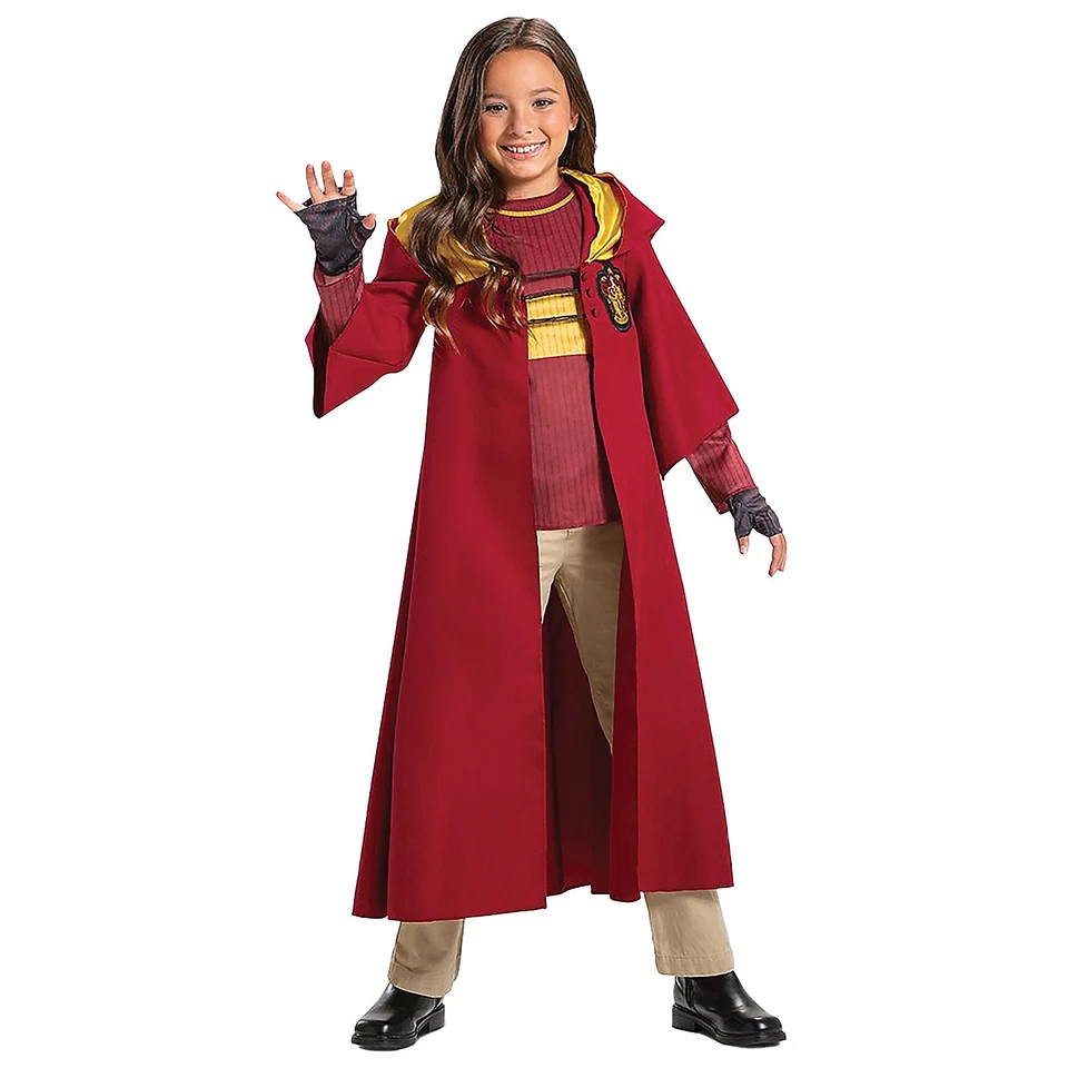 Disfraz de Quidditch Gryffindor Dlx Ch - Disfraz Foto 3 de 4