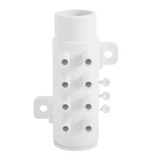 Spa Hot Spring Tub PVC Water Pipe 8 Port Plumbing Manifold Water Separator Ac